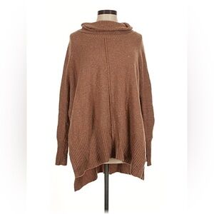 Elegant Tan Turtleneck Sweater